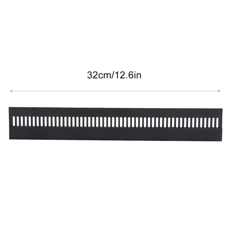 Hffheer Aquarium Overflow Comb 320mm Length Black Fish Weir Comb - Image 4